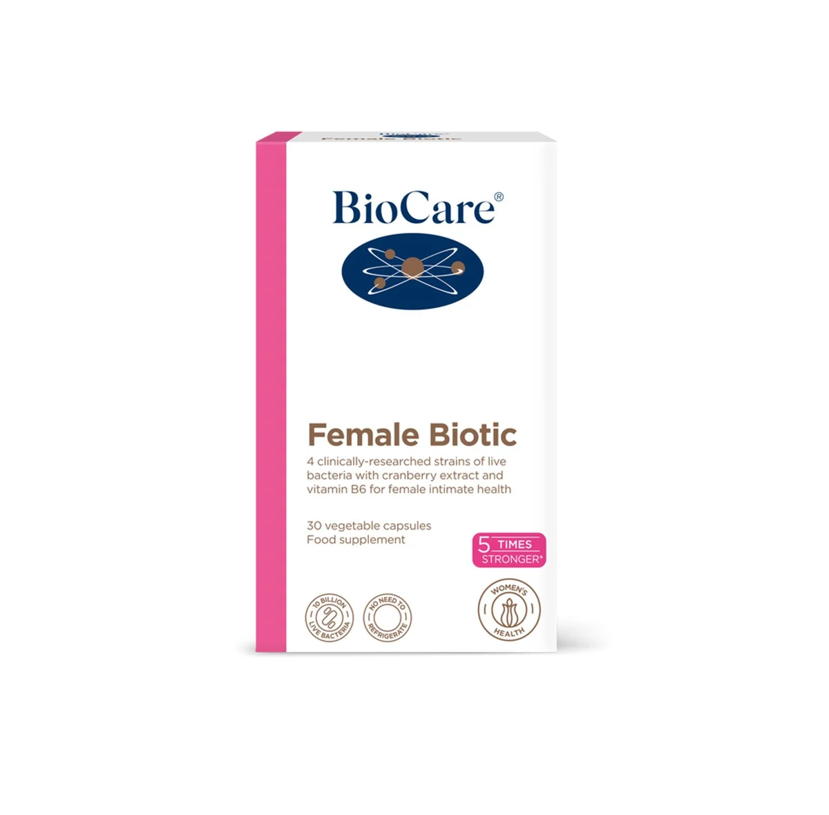 BIOCARE Female Biotic kapsulės, N30