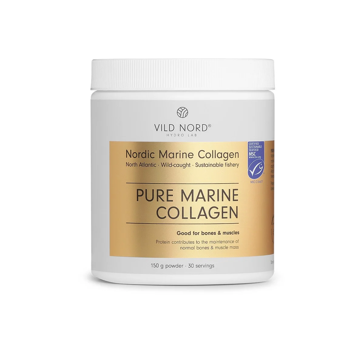VILD NORD Pure Marine Collagen 150g
