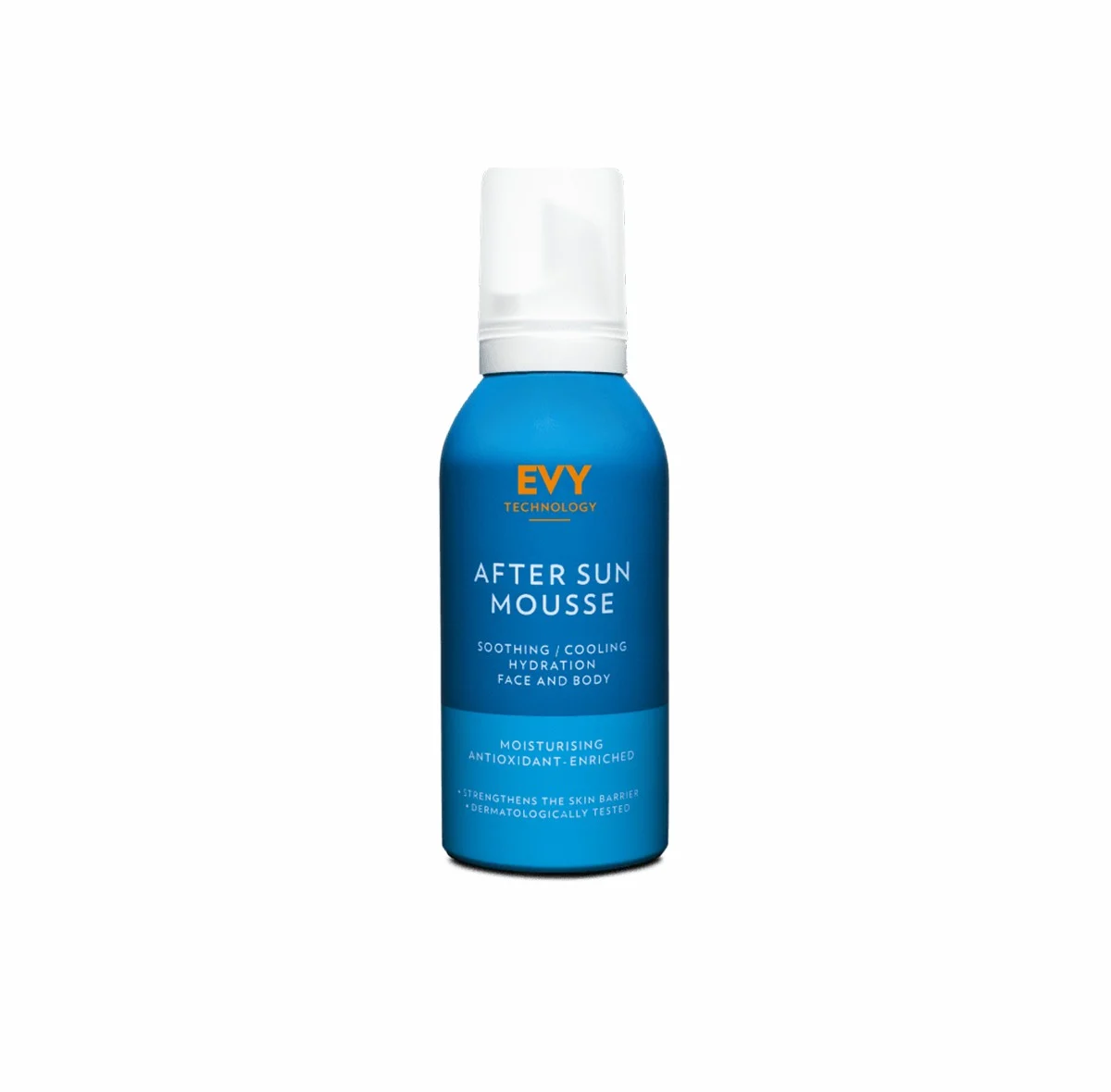 EVY Kūno ir veido putos po saulės – 150 ml