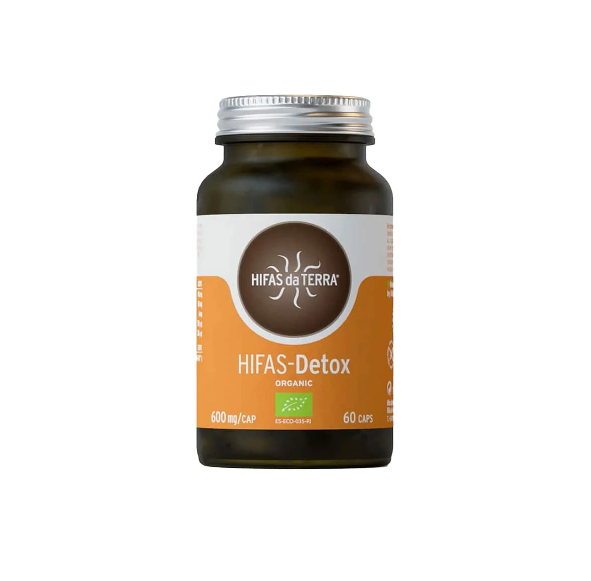 HIFAS da Terra DETOX kapsulės N60