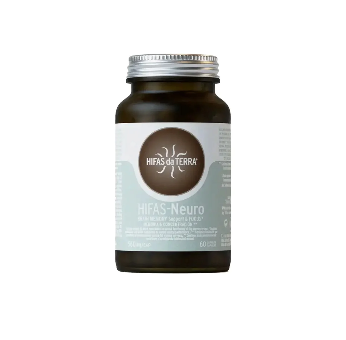 HIFAS da Terra NEURO kapsulės N60