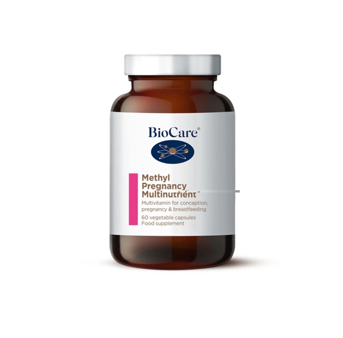 BIOCARE Methyl Pregnancy kompleksas besilaukiančioms ir žindančioms, N60