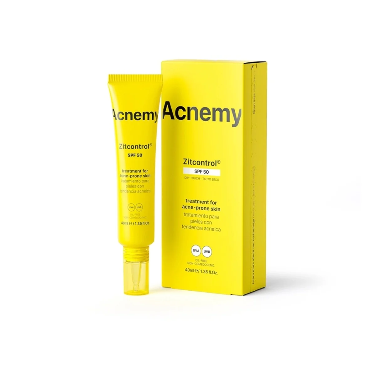 ACNEMY Zitcontrol SPF50 kremas