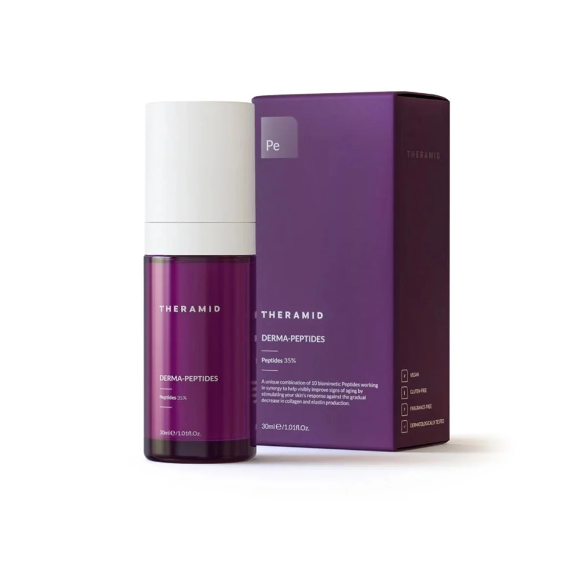 THERAMID "Derma - Peptides" serumas 30ml