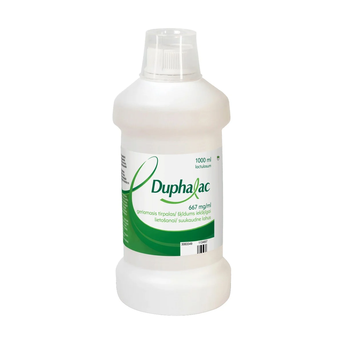 Duphalac 667 mg/ml geriamasis tirpalas 1000 ml