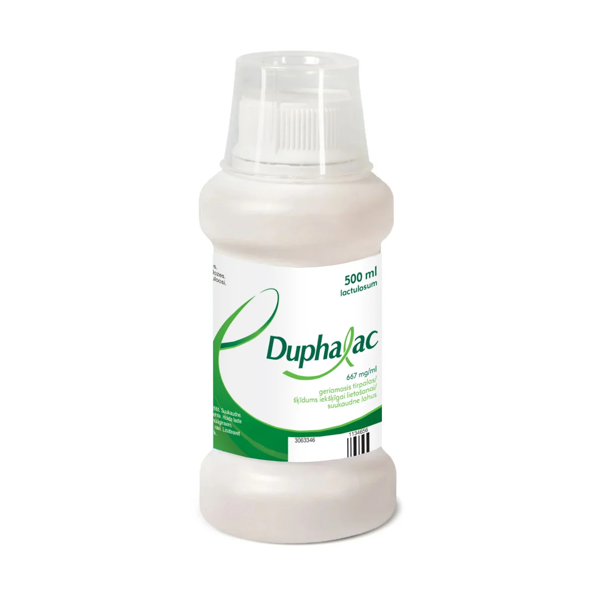 Duphalac 667 mg/ml geriamasis tirpalas 500 ml