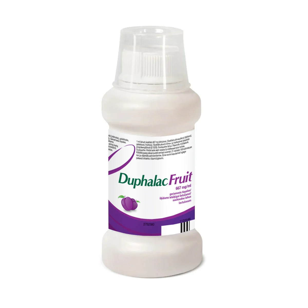 Duphalac Fruit 667 mg/ml geriamasis tirpalas 500 ml