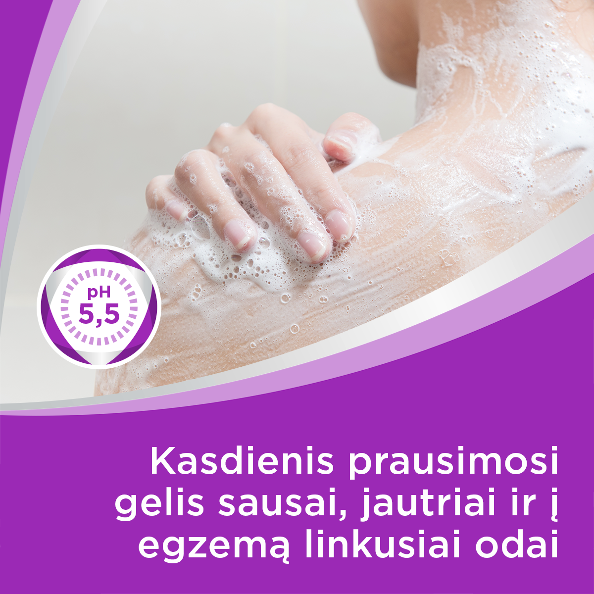 BEPANTHEN SENSICONTROL prausimosi gelis, 400 ml