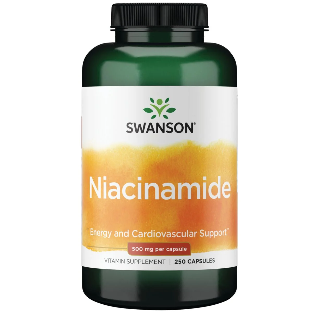 SWANSON VITAMINAS B3 (NIACINAS) 500 MG, N250