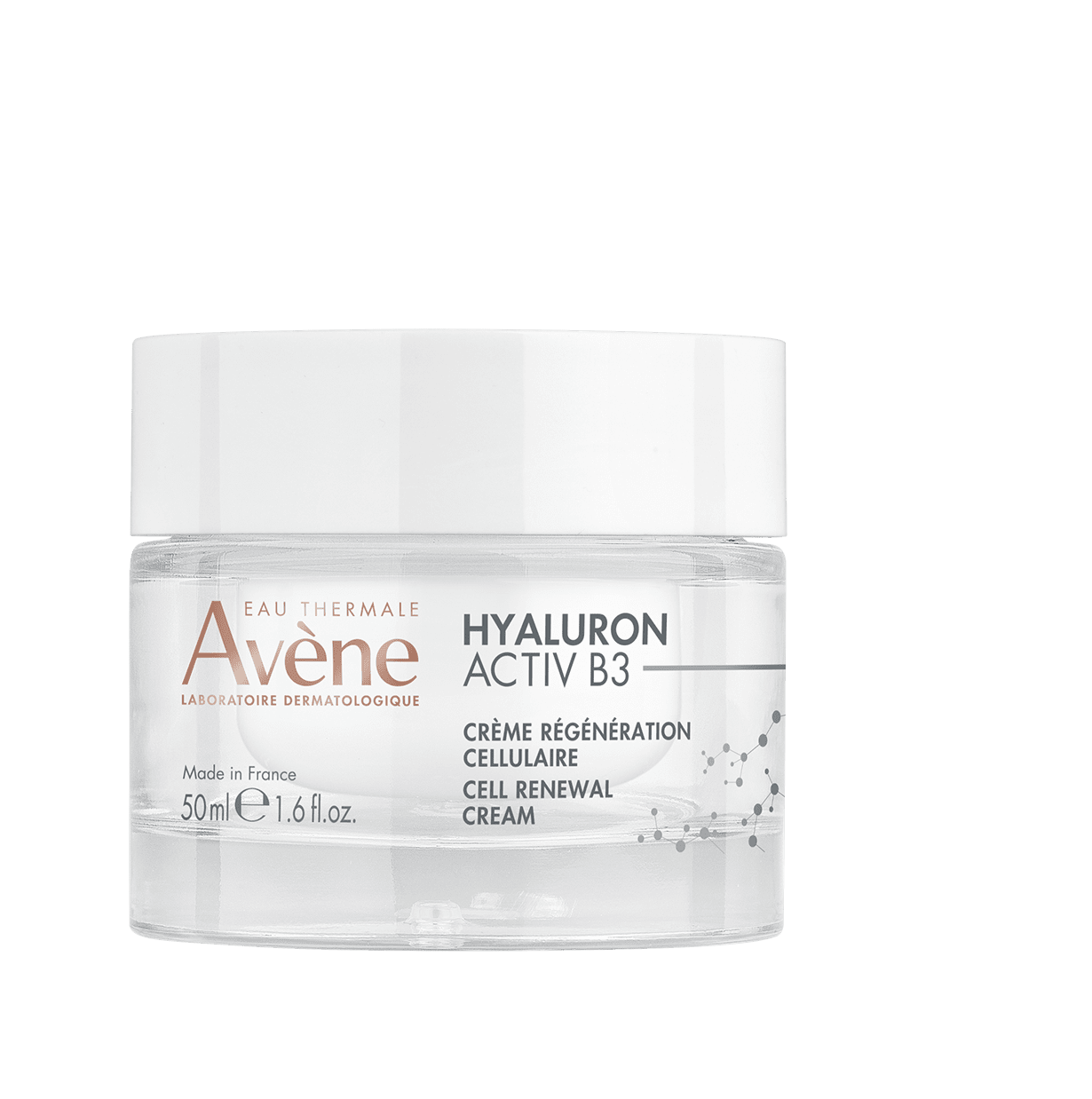 AVENE HYALURON ACTIVE B3 atkuriamasis lengvas veido kremas, 50ml