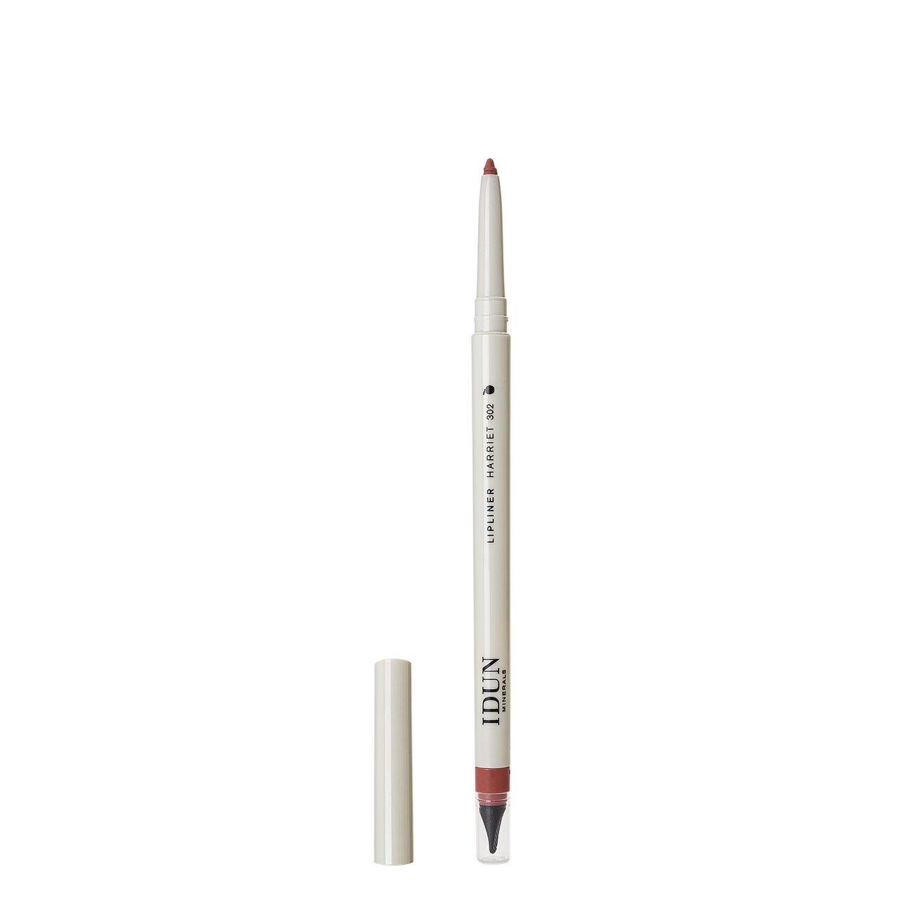 IDUN Minerals lūpų pieštukas Harriet rudos/smėlio spalvos Nr. 6302, 0,35 g