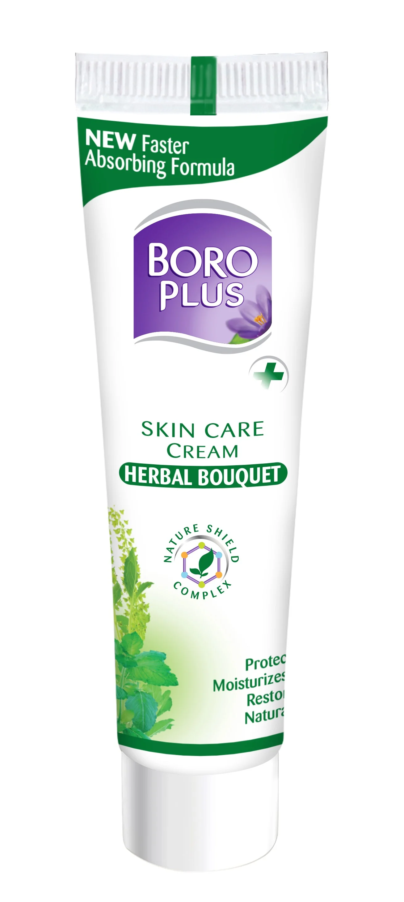 BORO PLUS Herbal, kremas sausai odai, 25ml