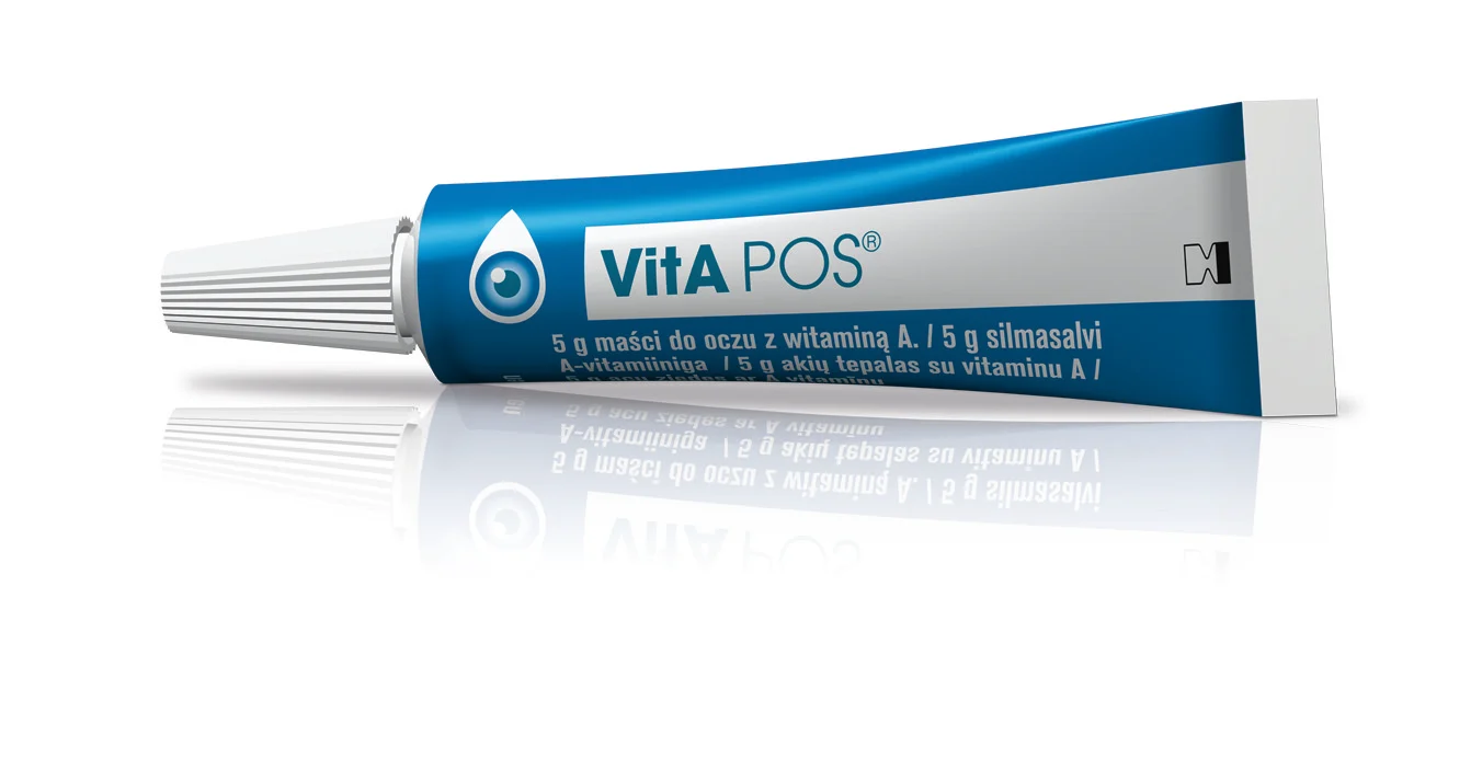 VitA-Pos akių tepalas 5 g