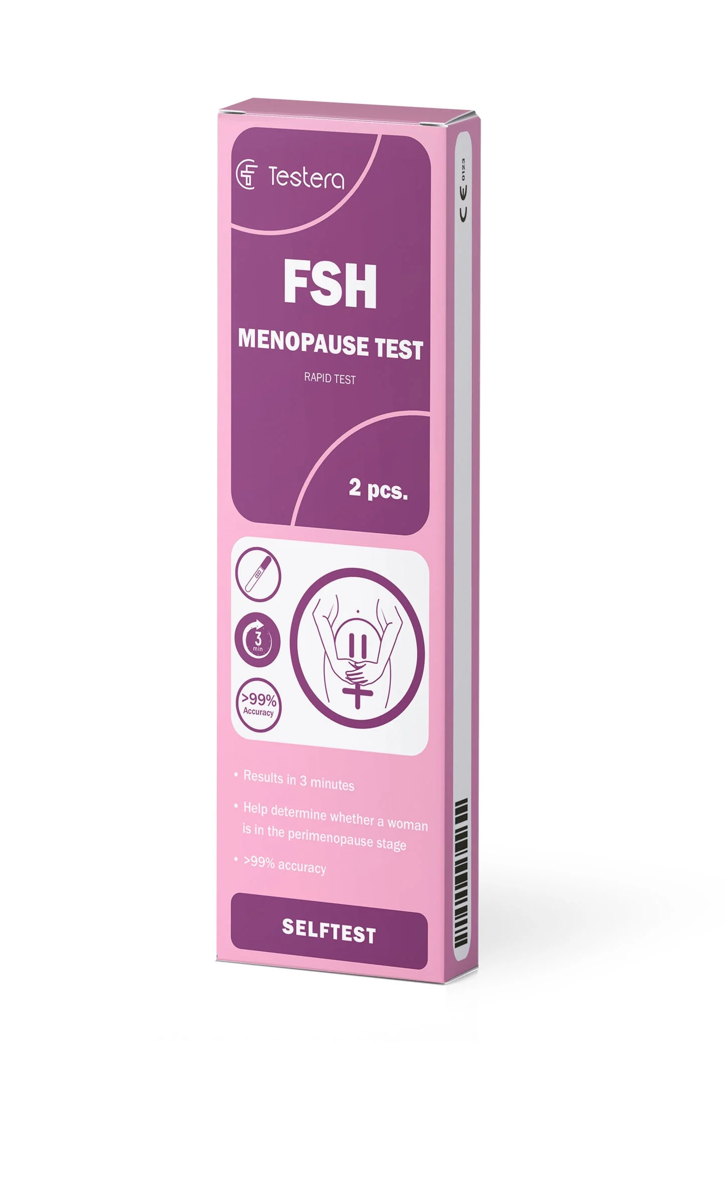 Menopauzės (FSH) testas, 2 vnt. Testera