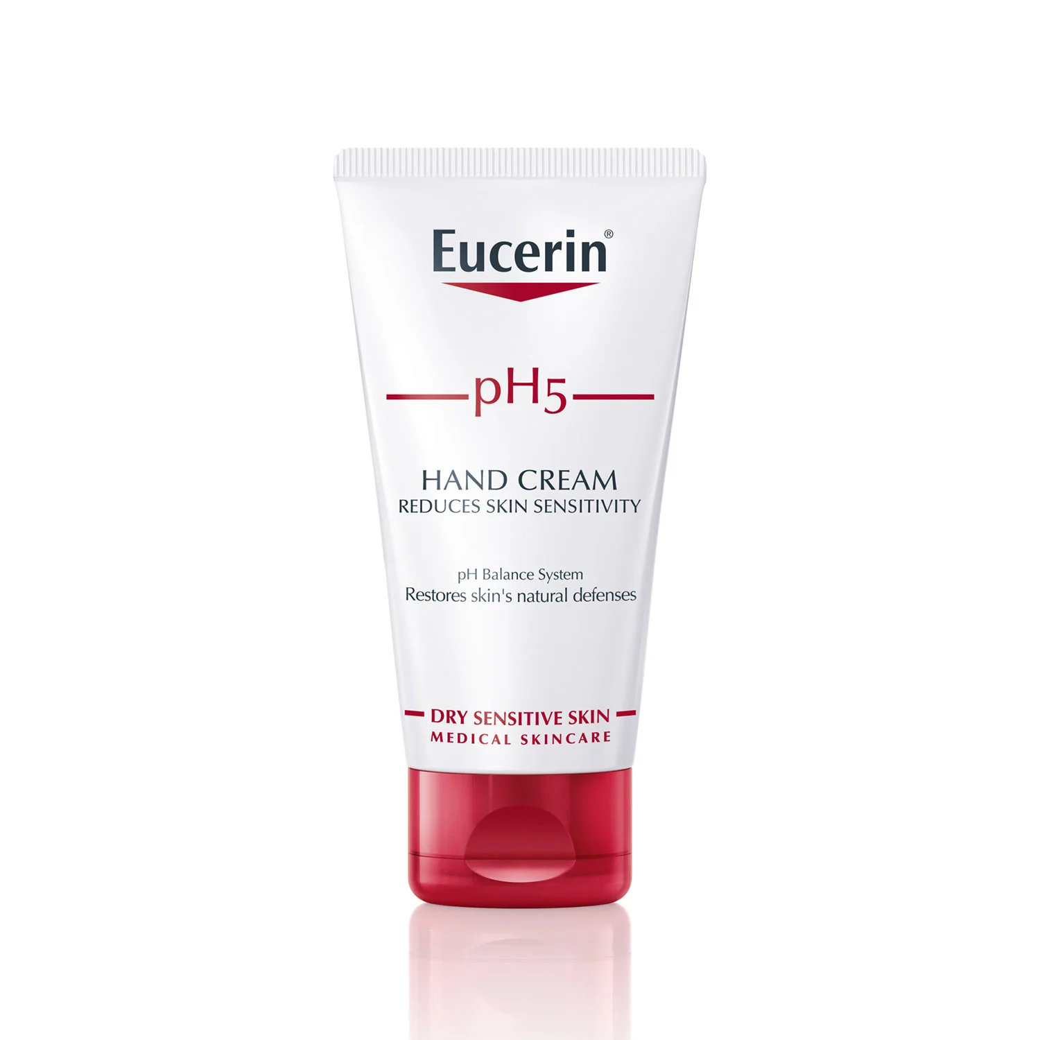 EUCERIN kremas rankoms jautriai odai PH5 75 ml