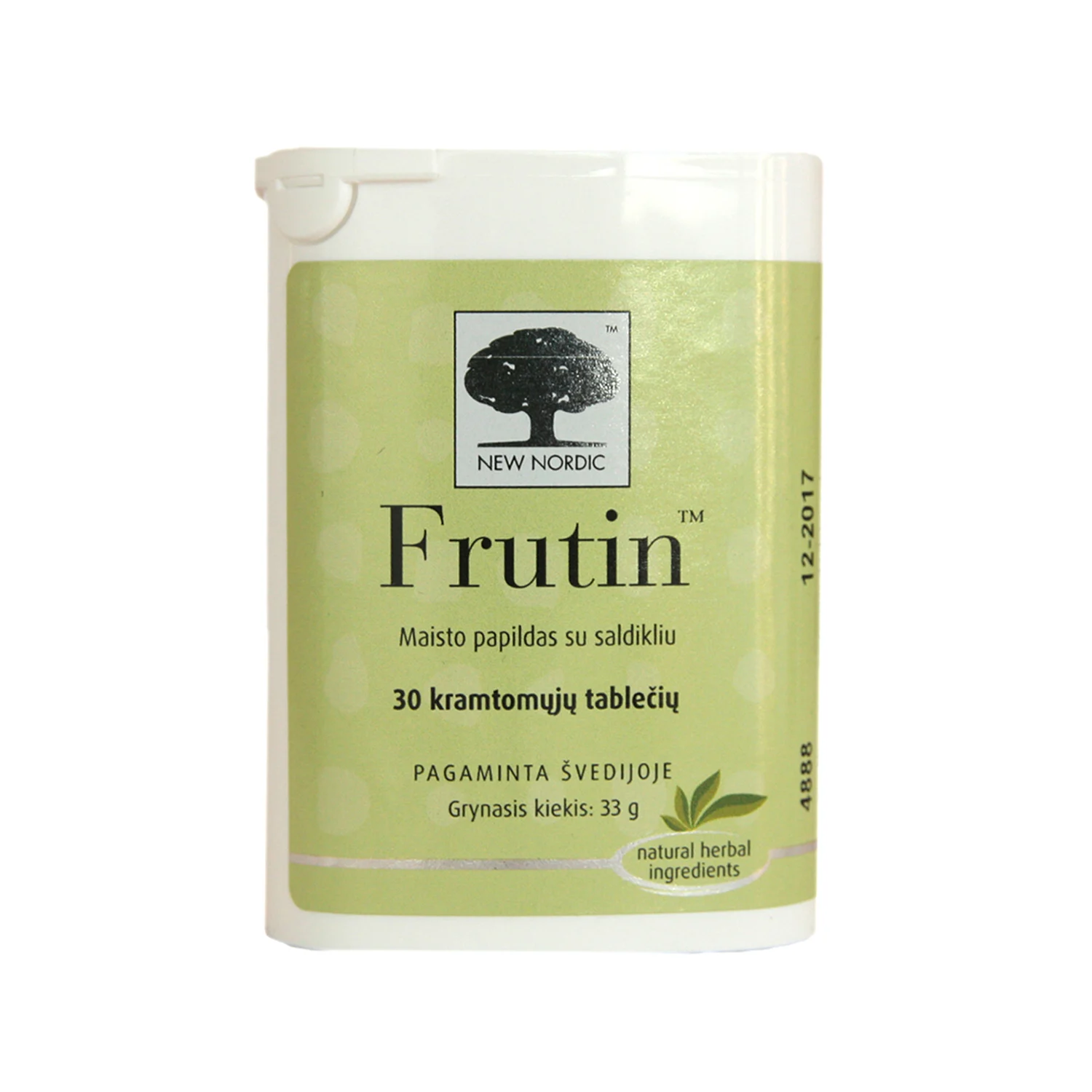 Frutin kramtomosios tabletės N30