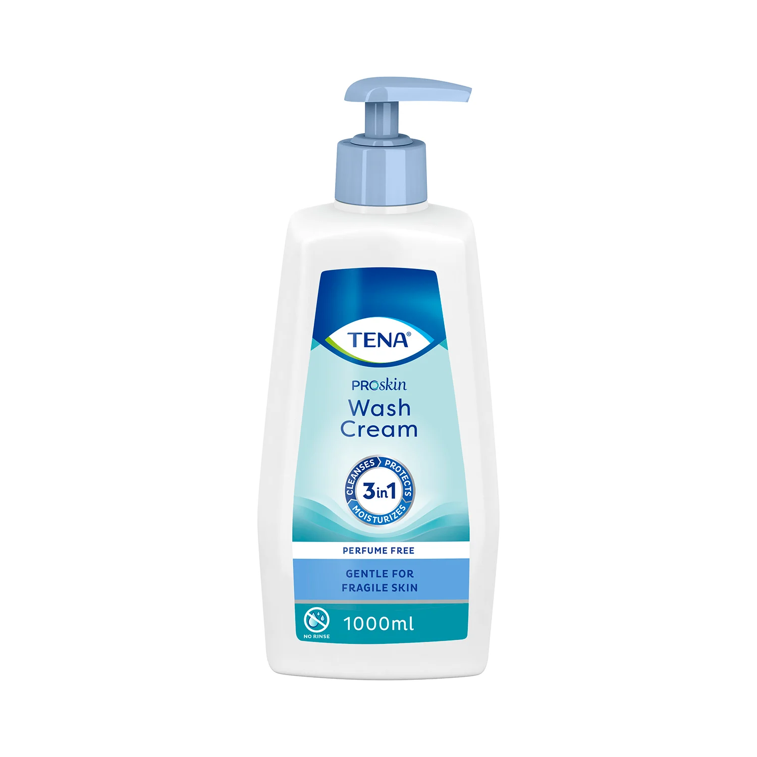 TENA prausiamasis kremas 1000 ml