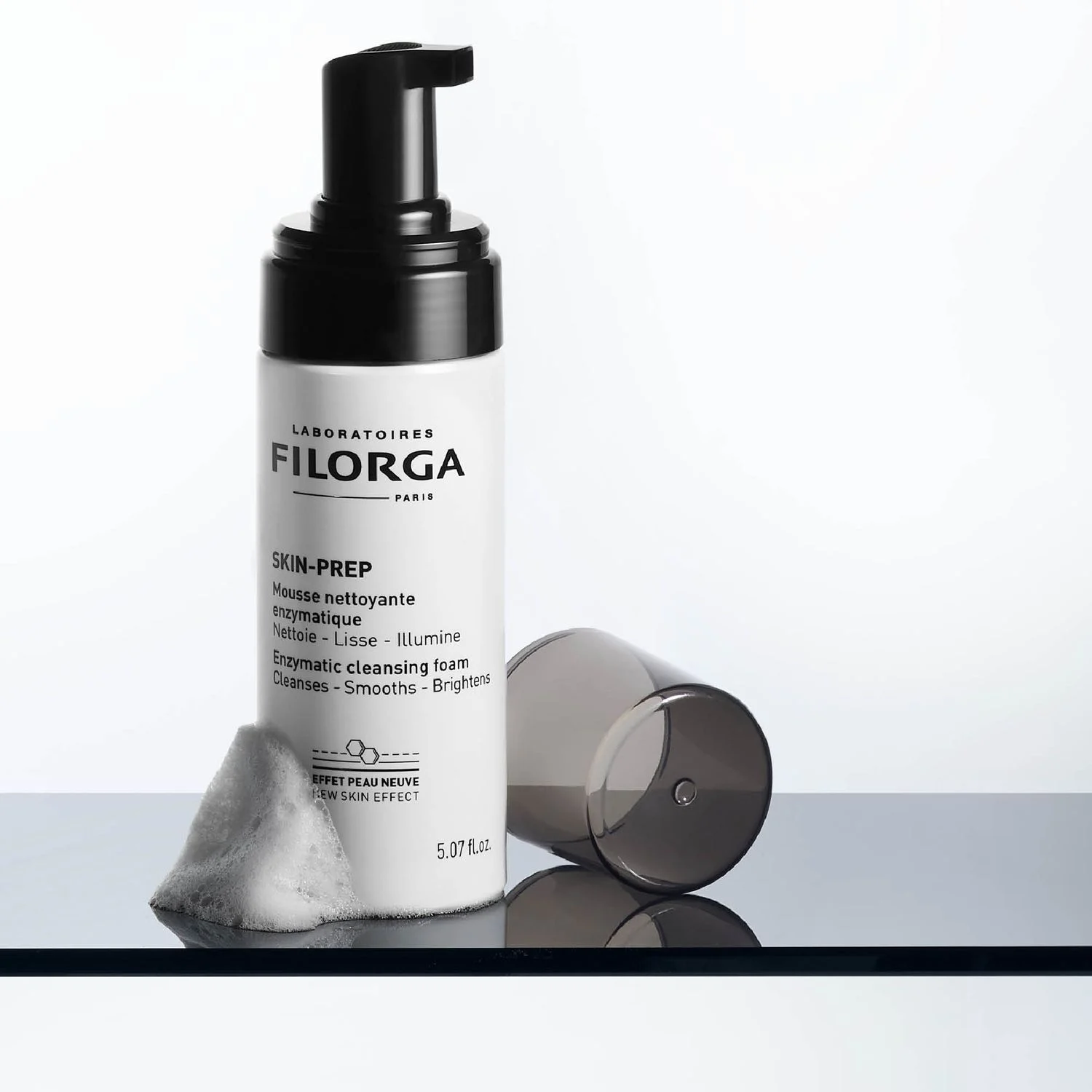 FILORGA veido putos visų tipų odai SKIN-PREP ENZYMATIC CLEANSING FOAM, 150 ml