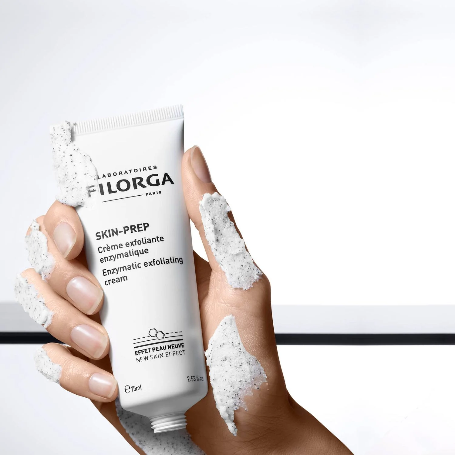 FILORGA veido šveitiklis SKIN-PREP ENZYMATIC EXFOLIATING CREAM, 75 ml