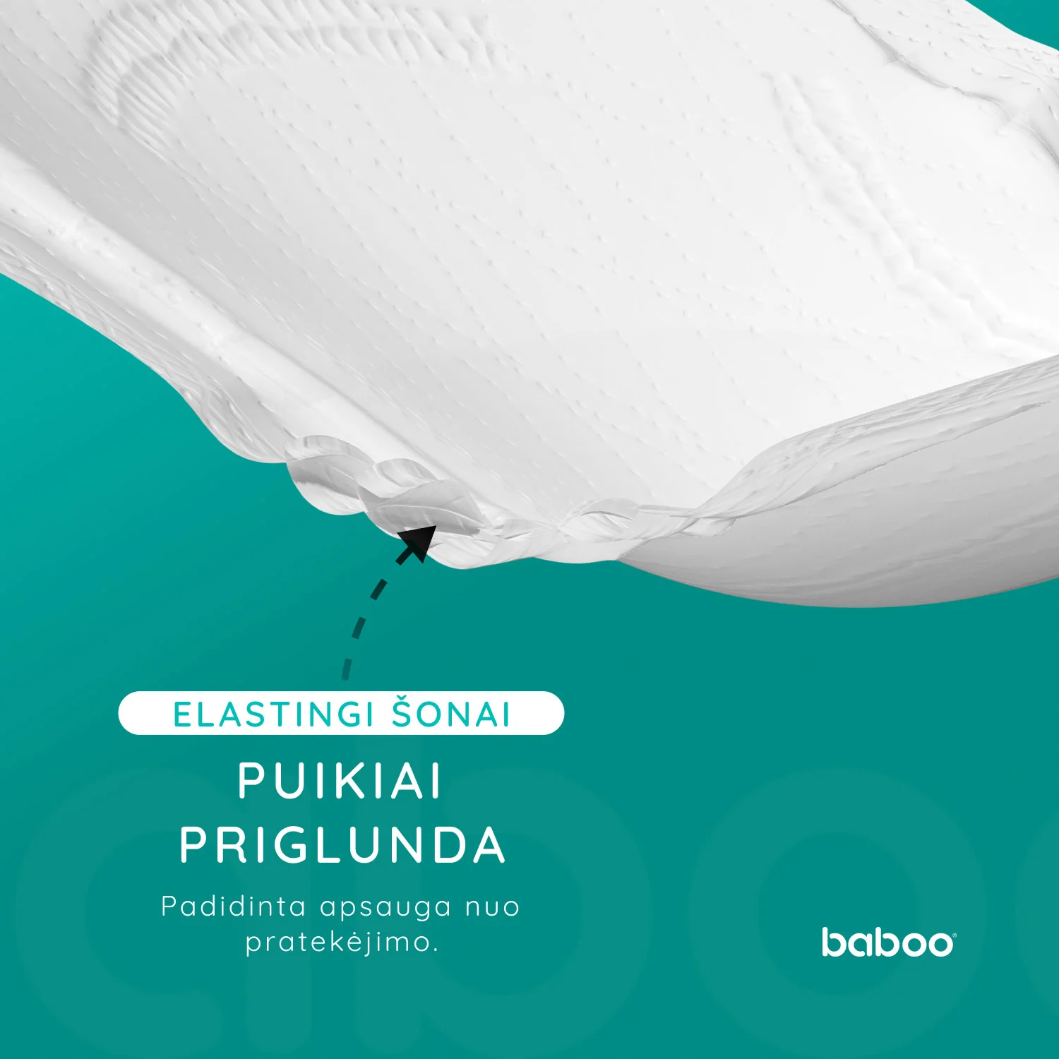 Baboo premium įklotai į liemenėlę, N40
