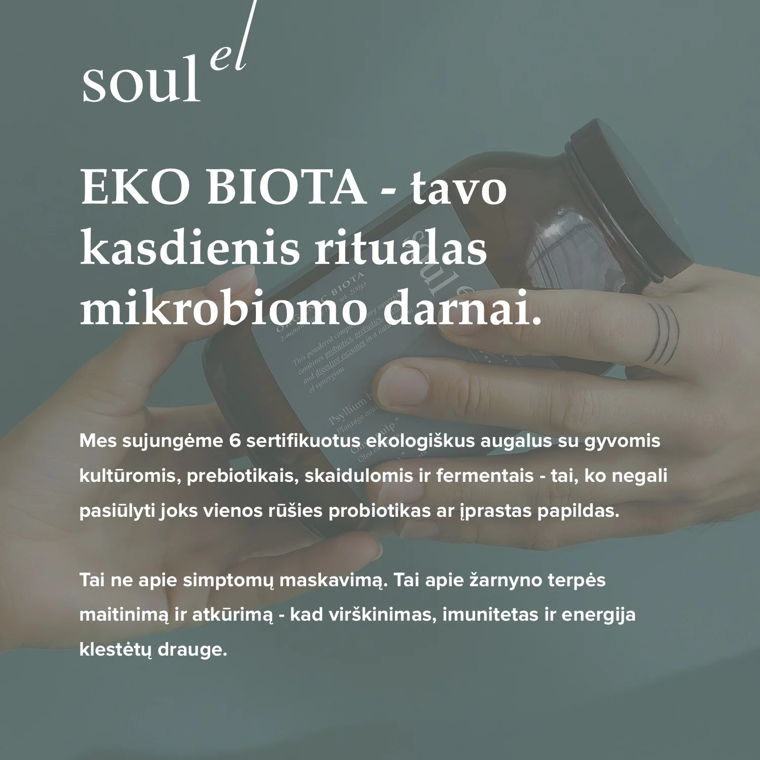 SOULEL EKO Biota, 100 g