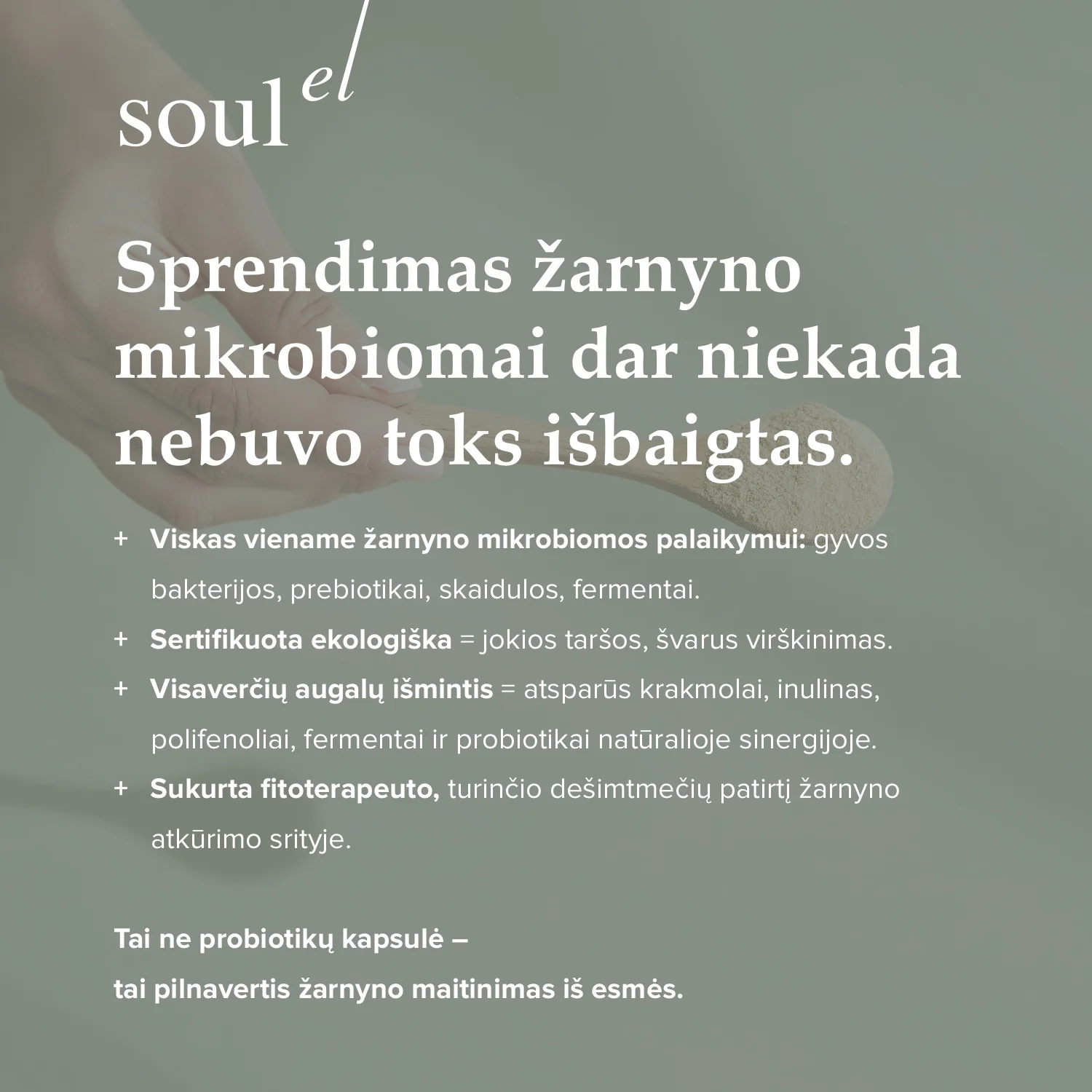 SOULEL EKO Biota, 100 g