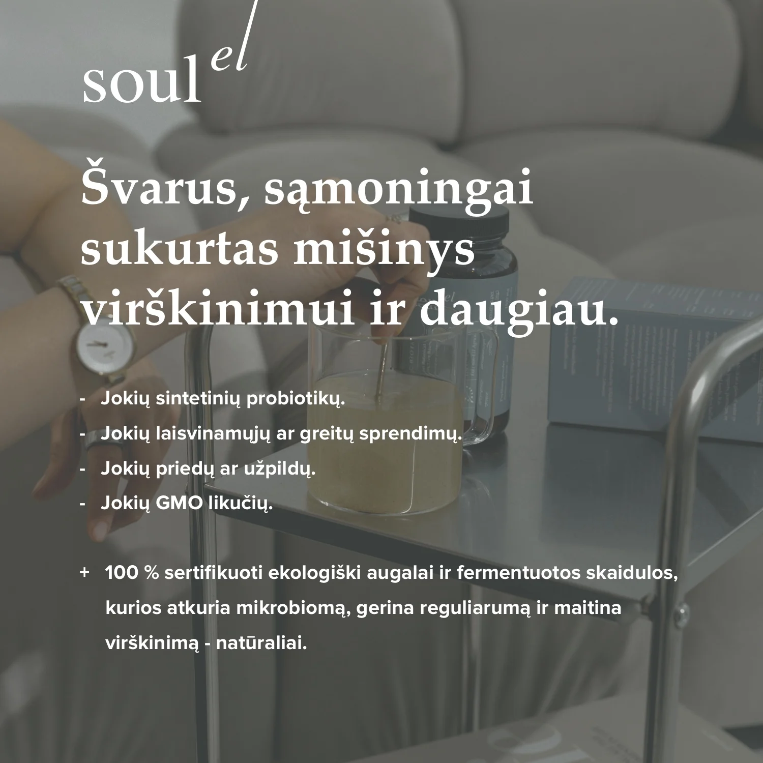 SOULEL EKO Biota, 100 g