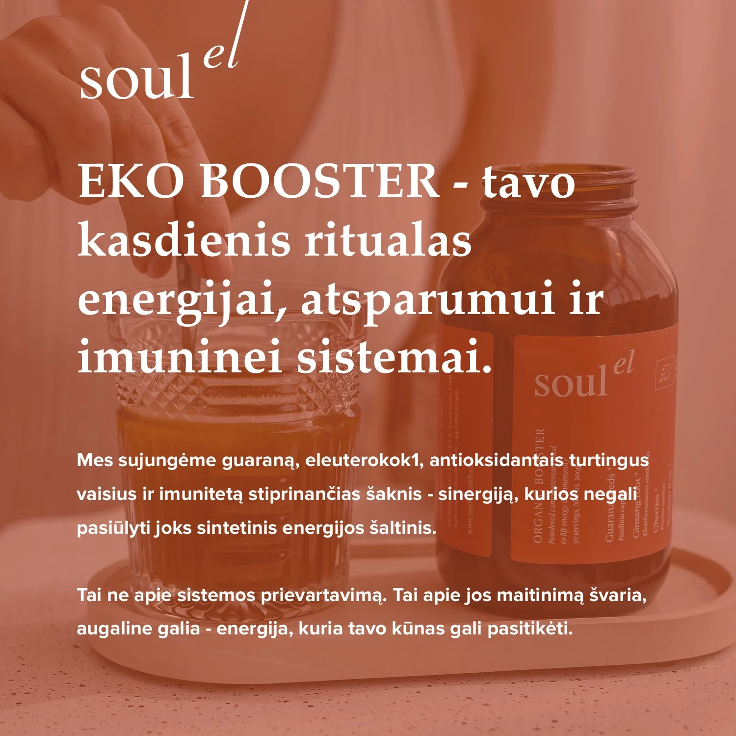SOULEL EKO Booster, 100 g