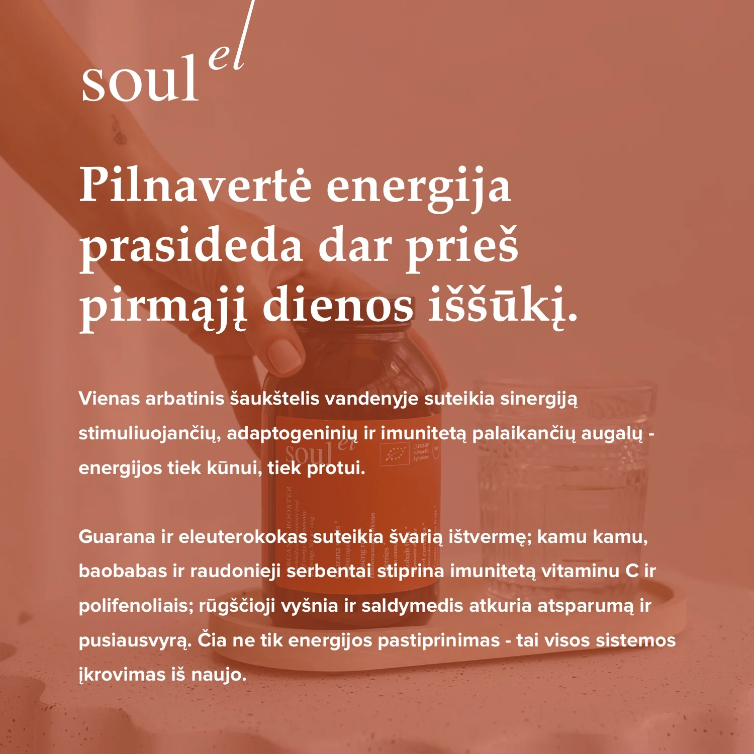 SOULEL EKO Booster, 100 g