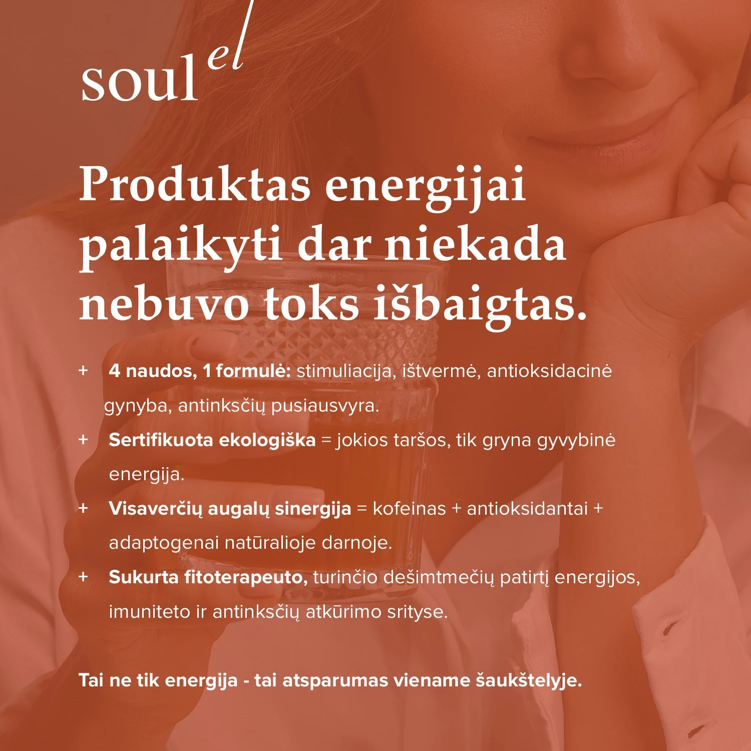 SOULEL EKO Booster, 100 g