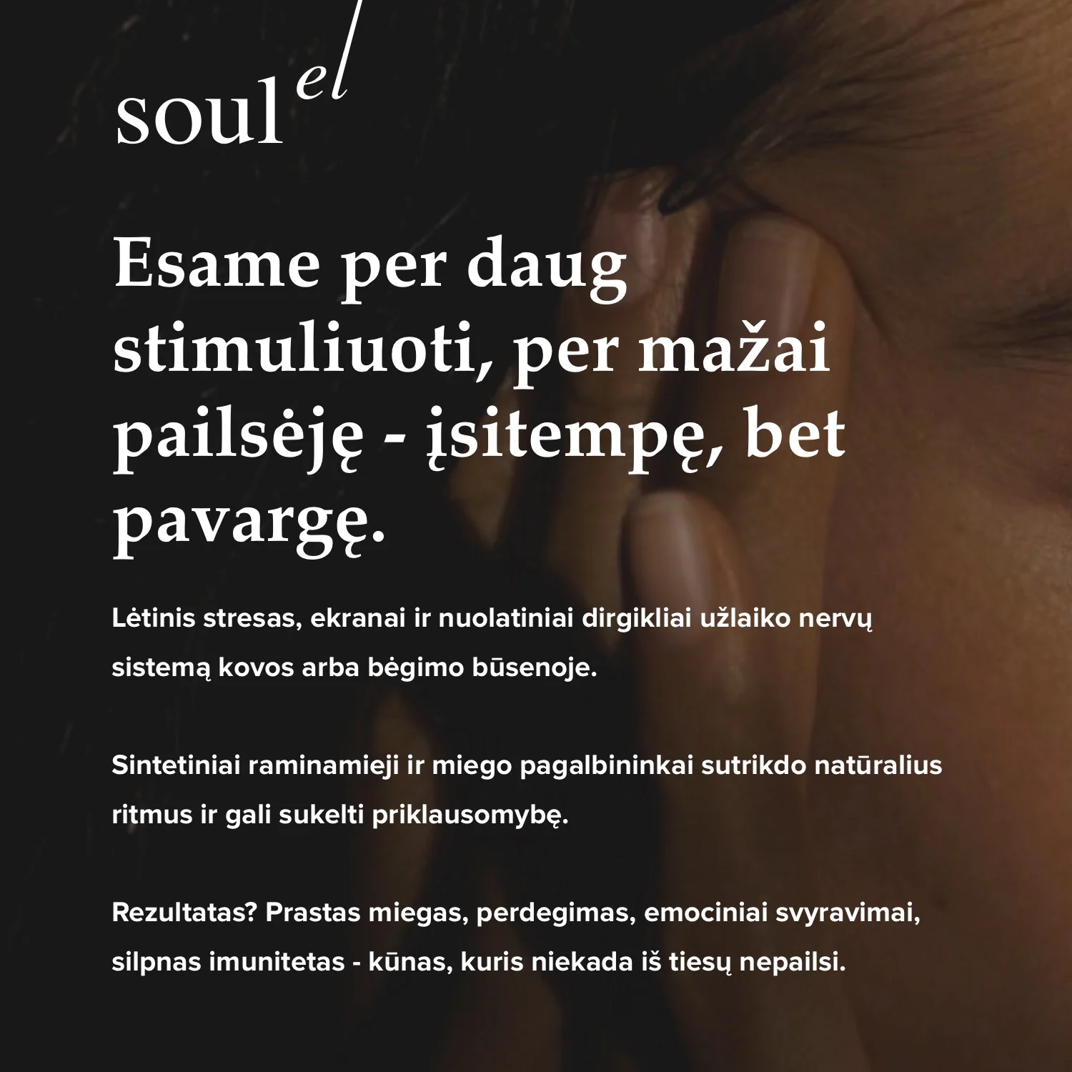 SOULEL EKO Calm, 100 g