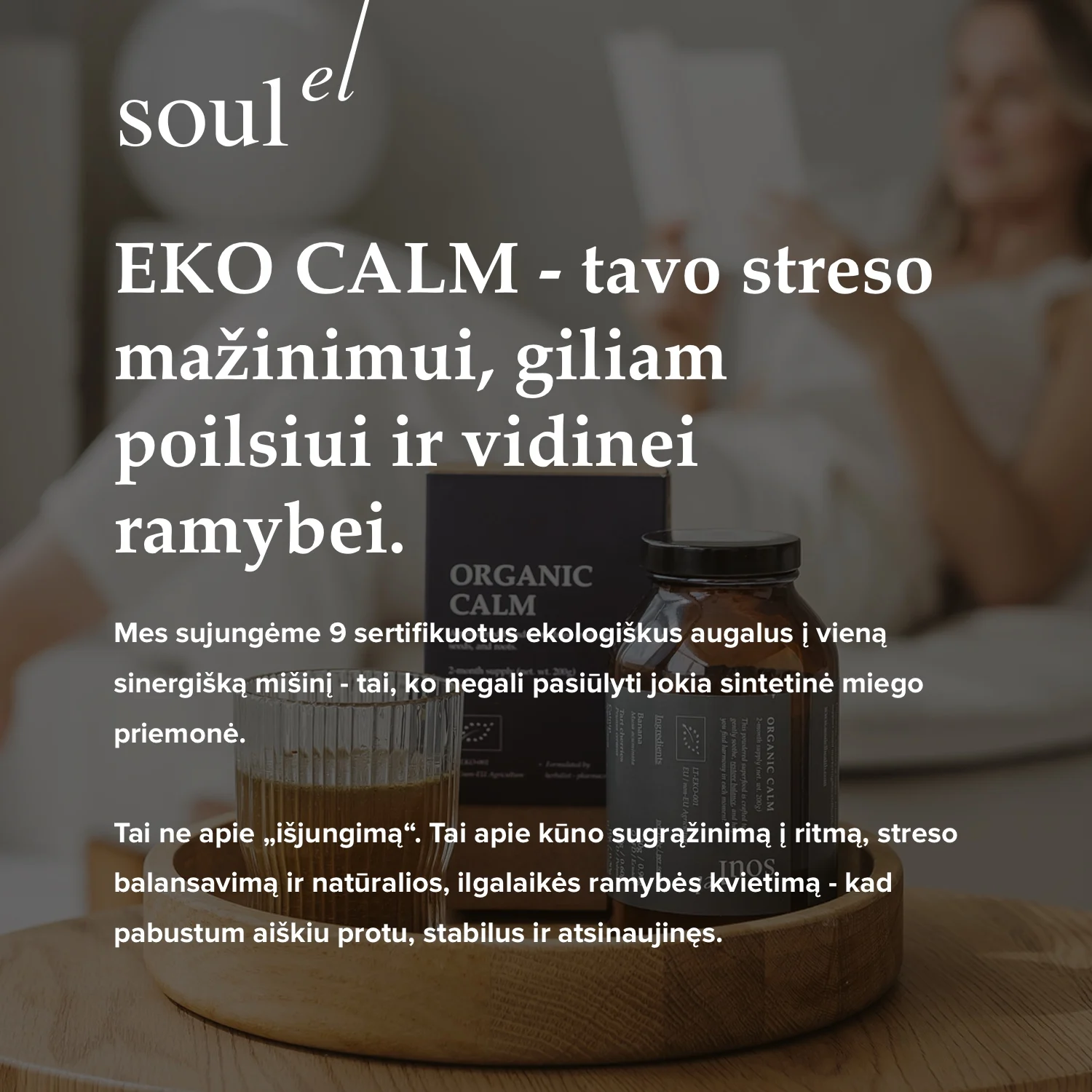 SOULEL EKO Calm, 100 g