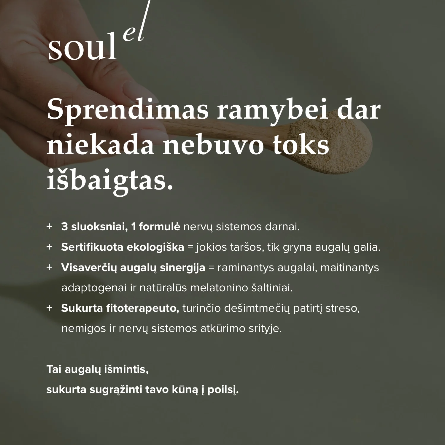 SOULEL EKO Calm, 100 g