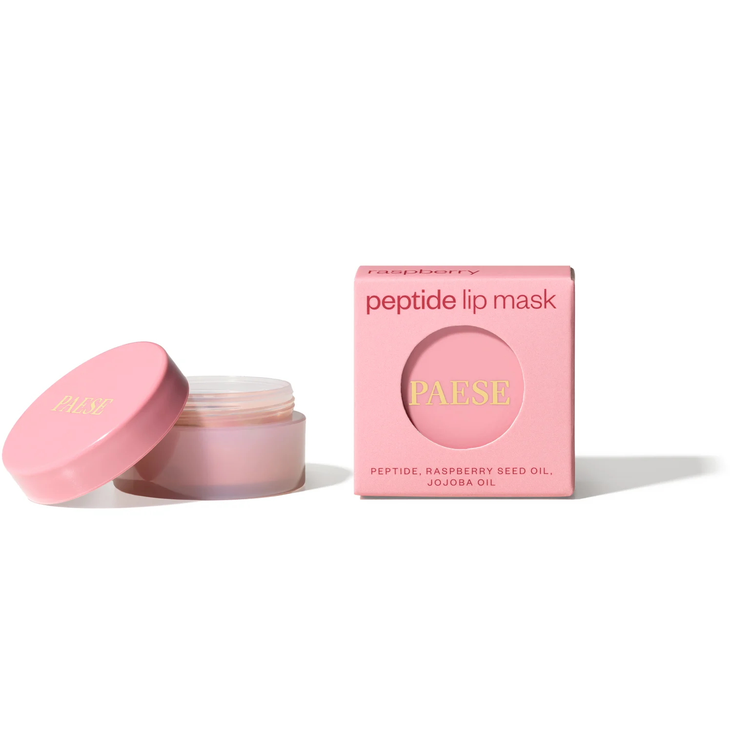 PAESE Lūpų Kaukė su Peptidais "Raspberry"
