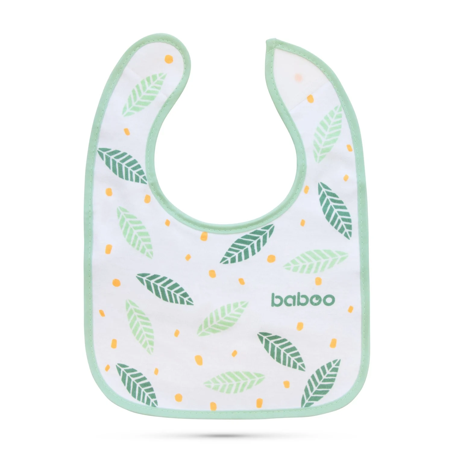 BABOO medvilniniai seilinukai, 0+ mėn, 3 vnt, Harmony