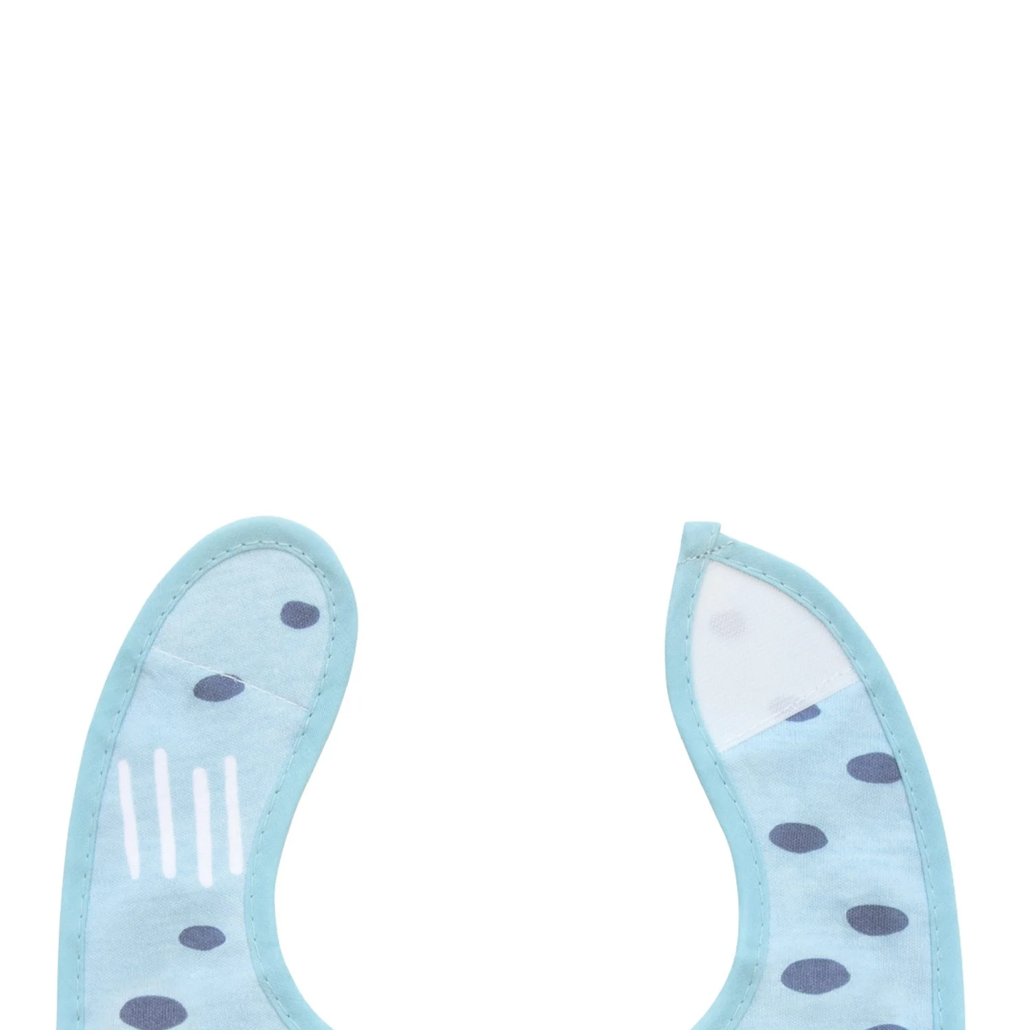 BABOO medvilniniai seilinukai, 0+ mėn, 3 vnt, Harmony
