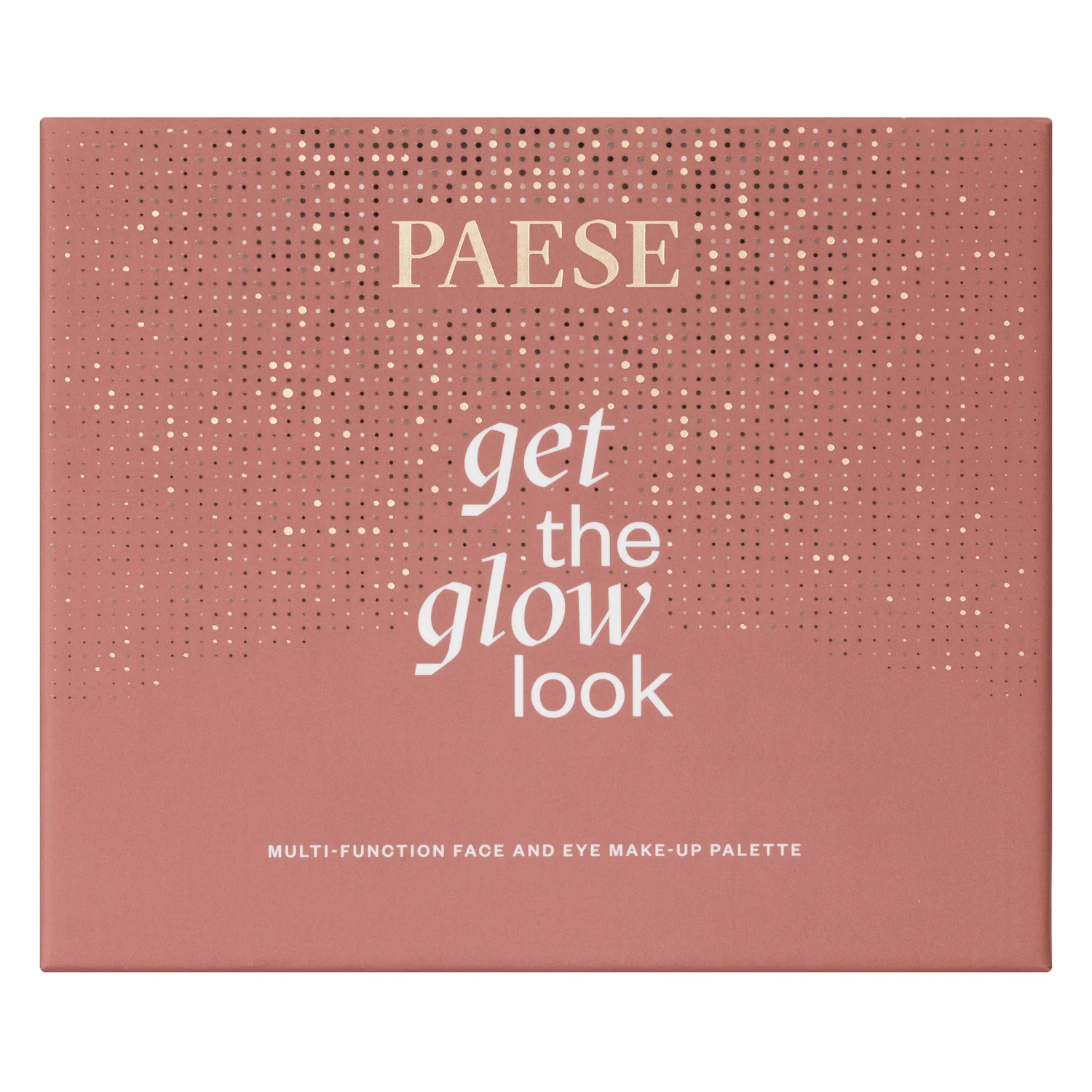 PAESE "GET THE GLOW LOOK" daugiafunkcinė veido ir akių makiažo paletė