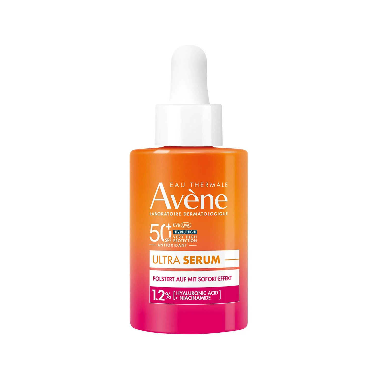 AVENE SUN koncentruotas putlinamasis serumas SPF 50, 30 ML