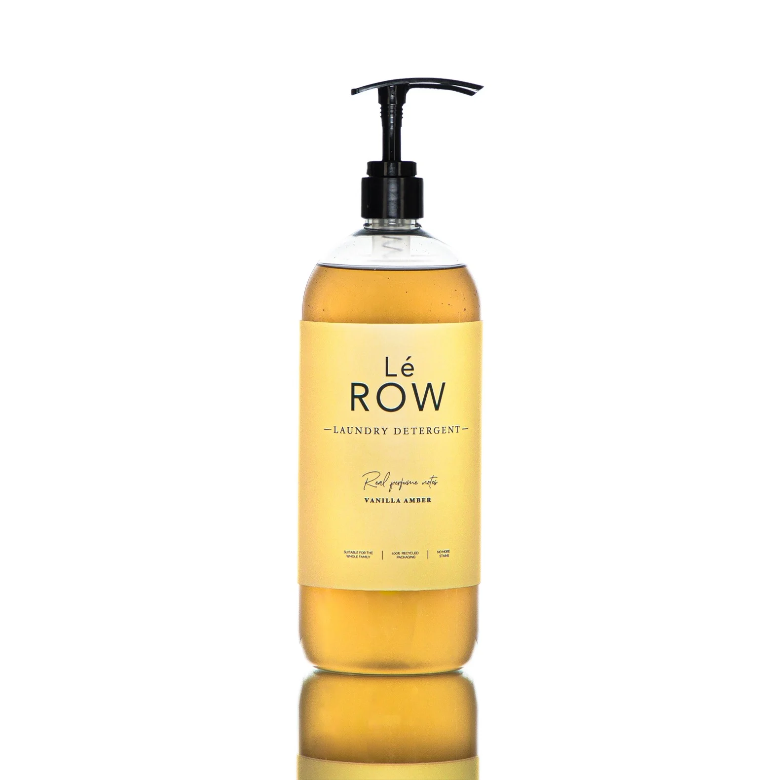 LE ROW VANILLA AMBER skystas skalbiklis su dozatoriumi, 1 l