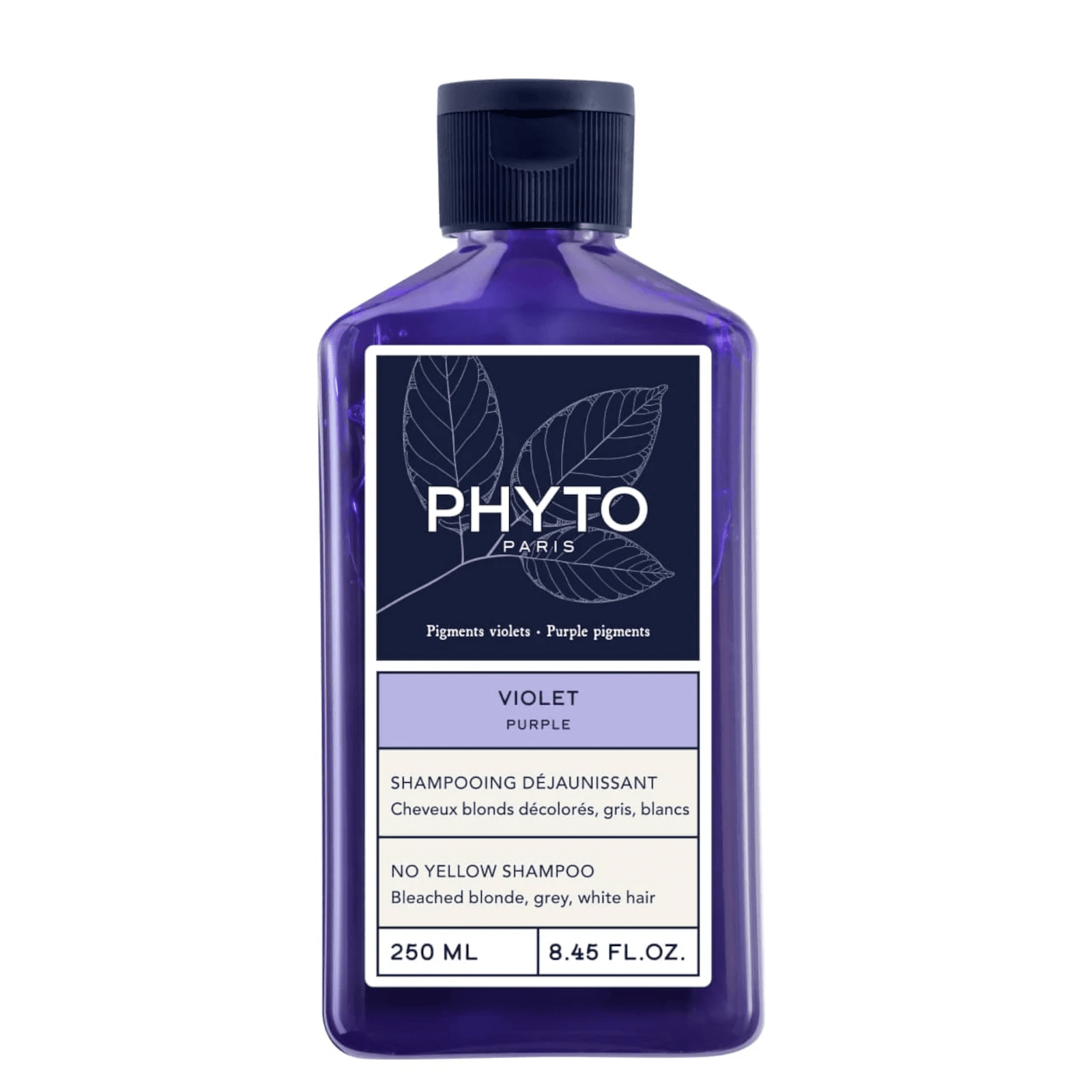 PHYTO PURPLE šampūnas balintiems plaukams, 250ml