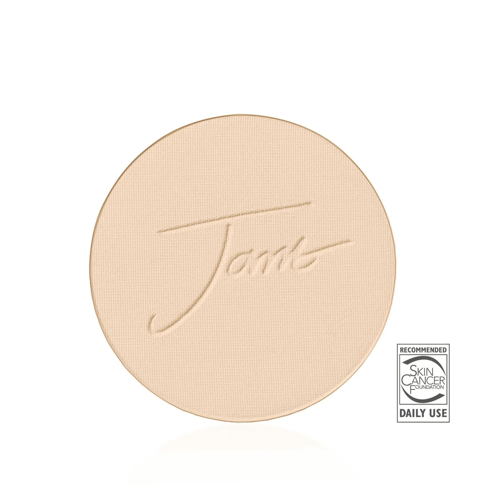 JANE IREDALE Presuotos mineralinės pudros papildymas Warm Silk, 9,9g