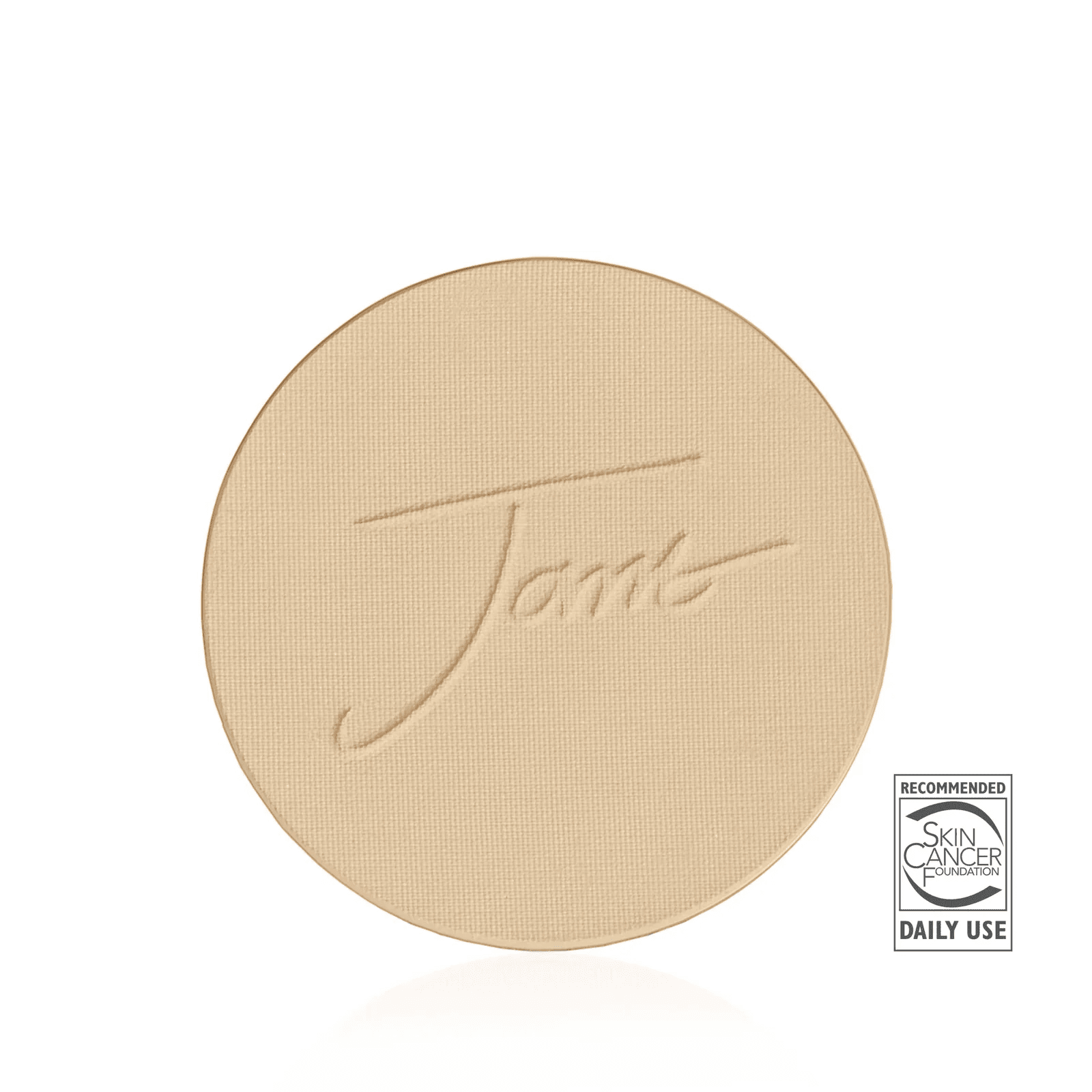 JANE IREDALE Presuotos mineralinės pudros papildymas Warm Sienna, 9,9g