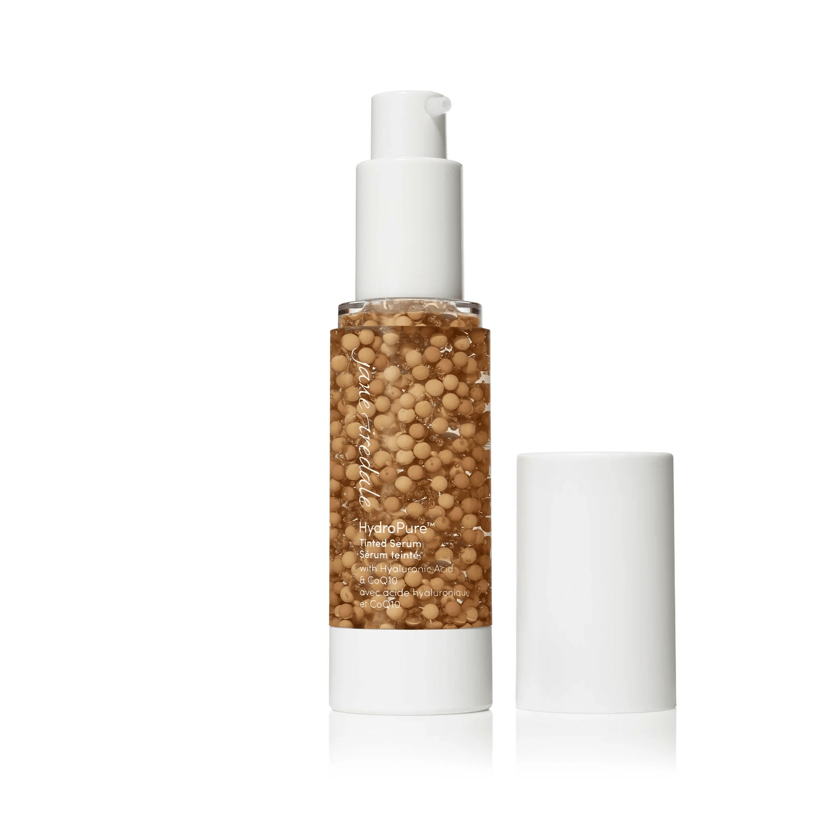 JANE IREDALE HydroPure serumas su atspalviu, Medium To Dark 5, 30ml