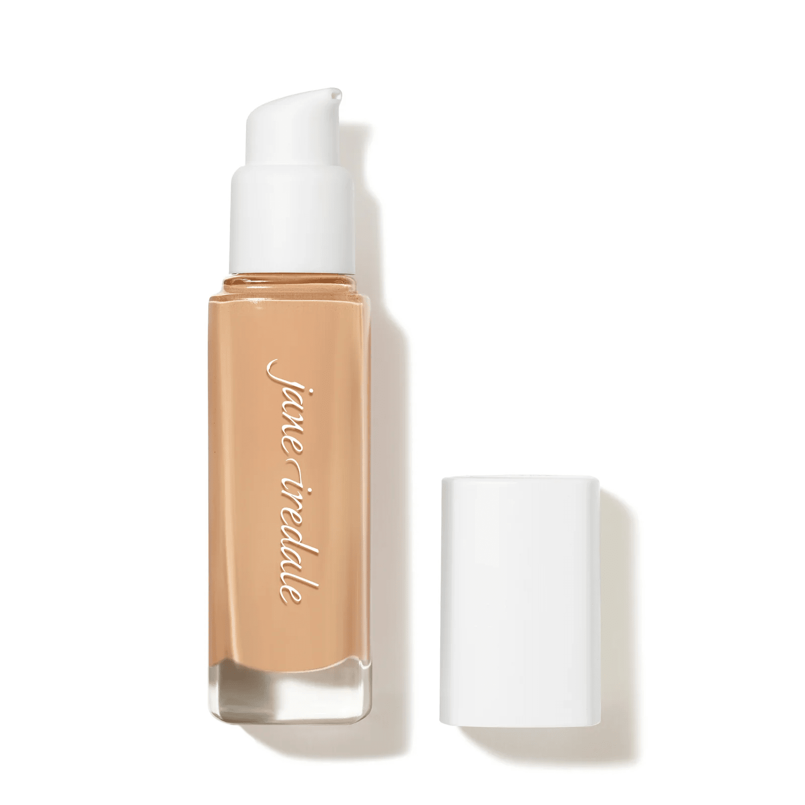 JANE IREDALE Skintuition SPF 30 Švytėjimo suteikianti kreminė pudra, 24 Light, 30ml Naujiena