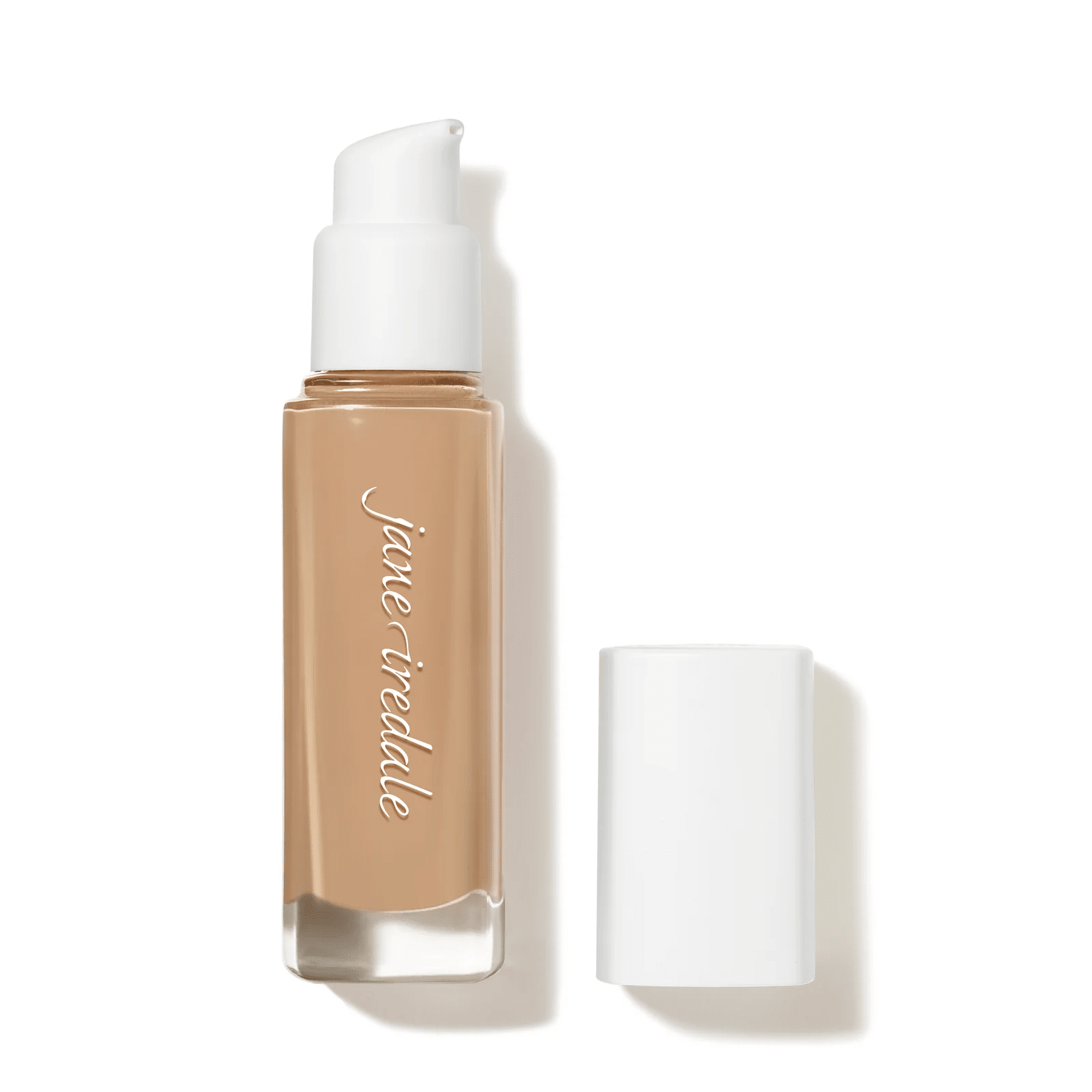 JANE IREDALE Skintuition SPF 30 Švytėjimo suteikianti kreminė pudra, 30 Light Medium, 30ml Naujiena