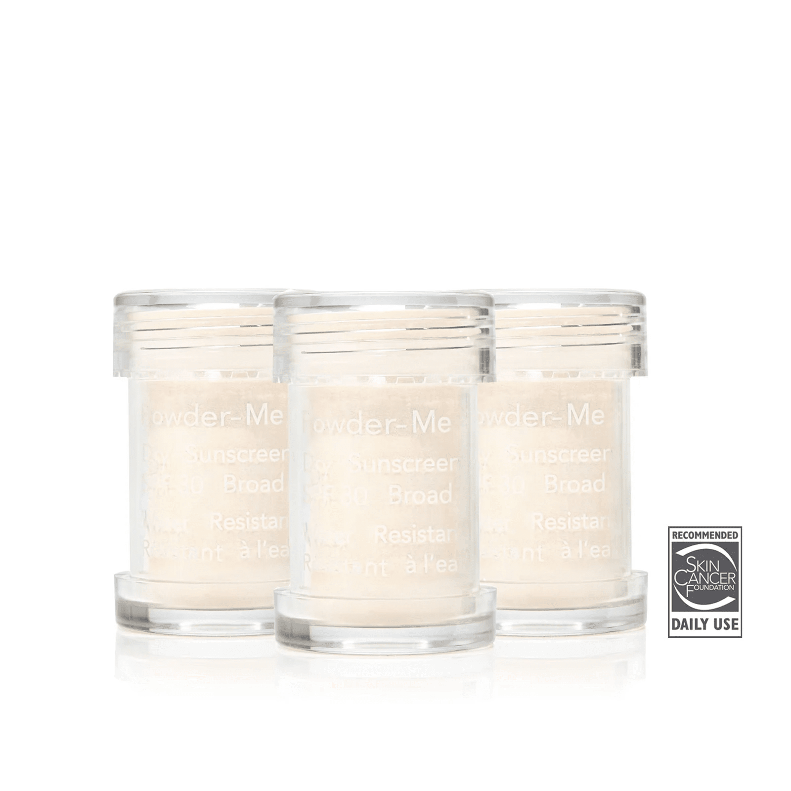 JANE IREDALE Powder-Me SPF30 papildymas Translucent, 7,5g