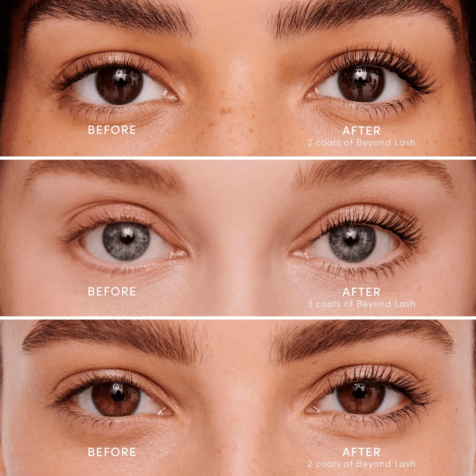 JANE IREDALE Beyond Lash apimties suteikiantis tušas Black Ink, 8g