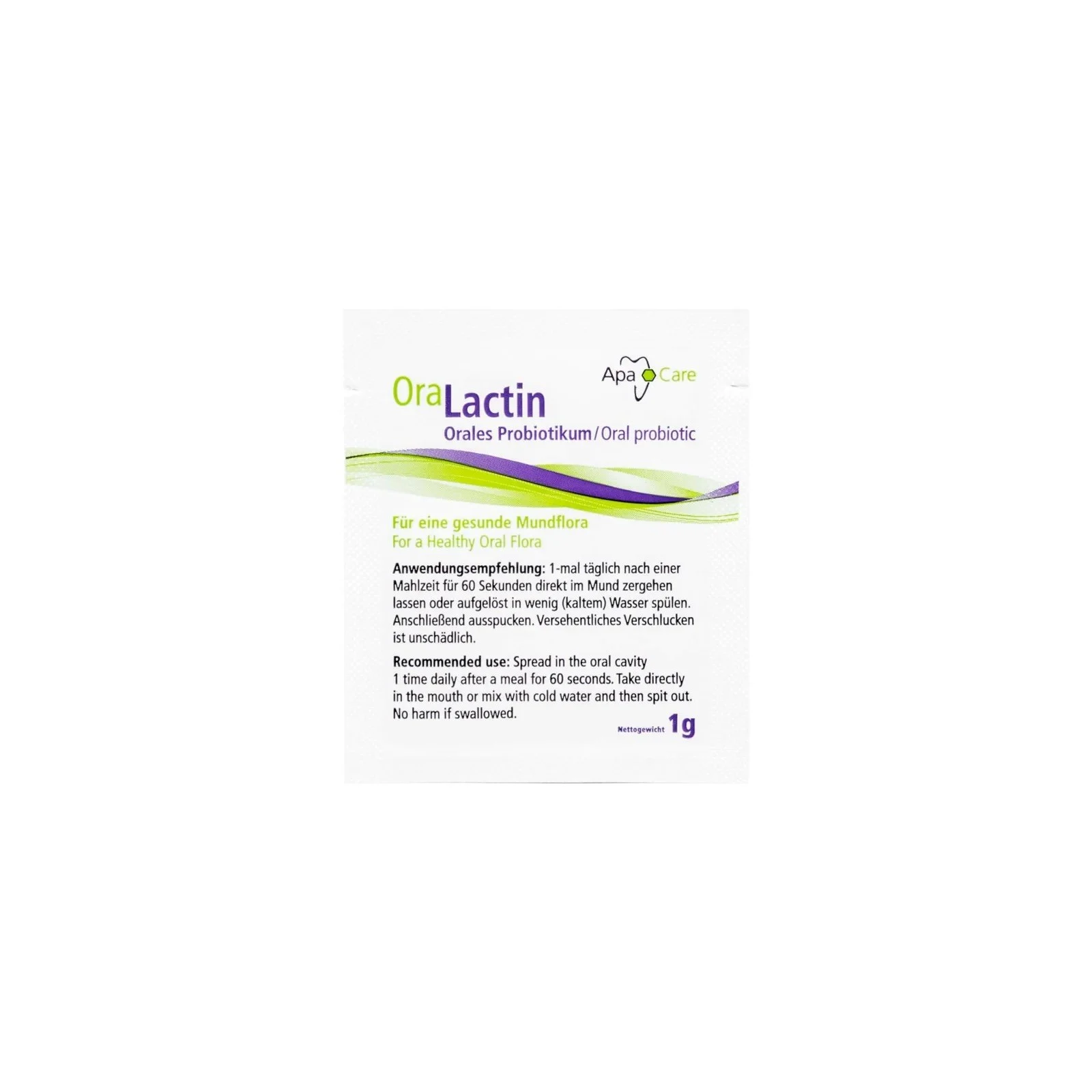 ORALACTIN burnos probiotikai, 30 gr