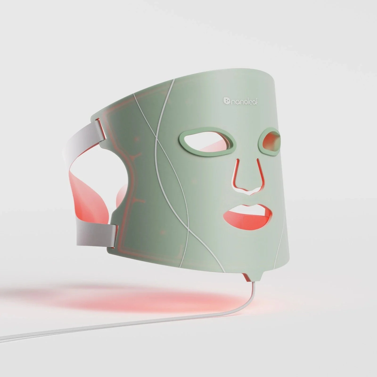 NANOLEAF LED veido kaukė