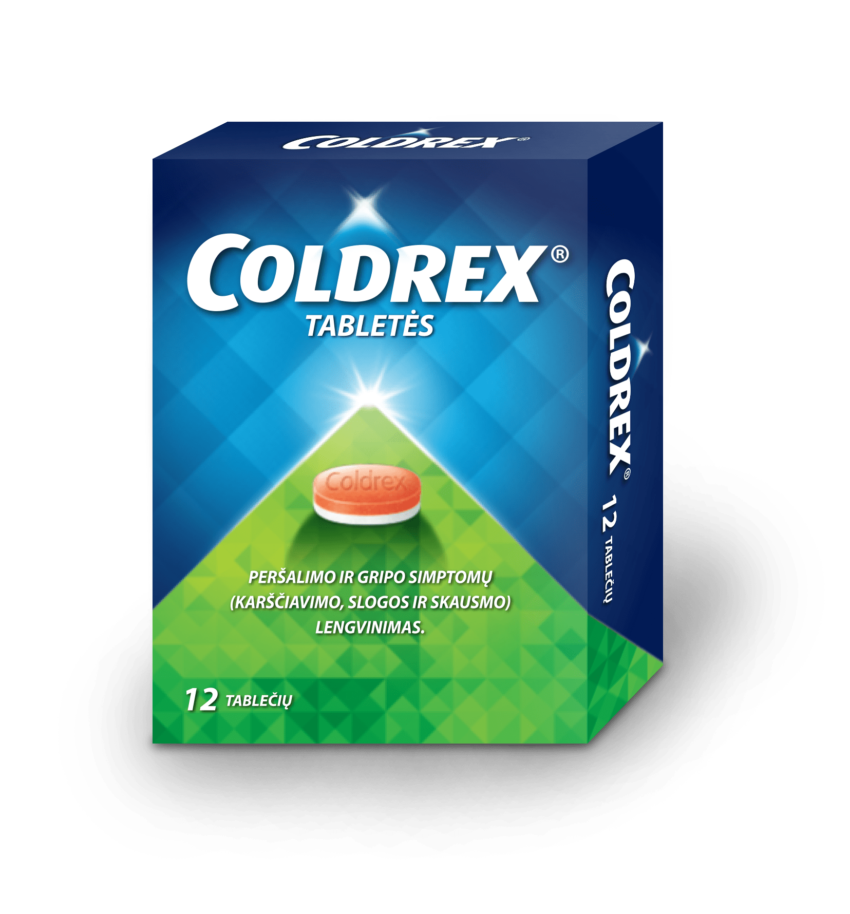 Coldrex tabletės N12
